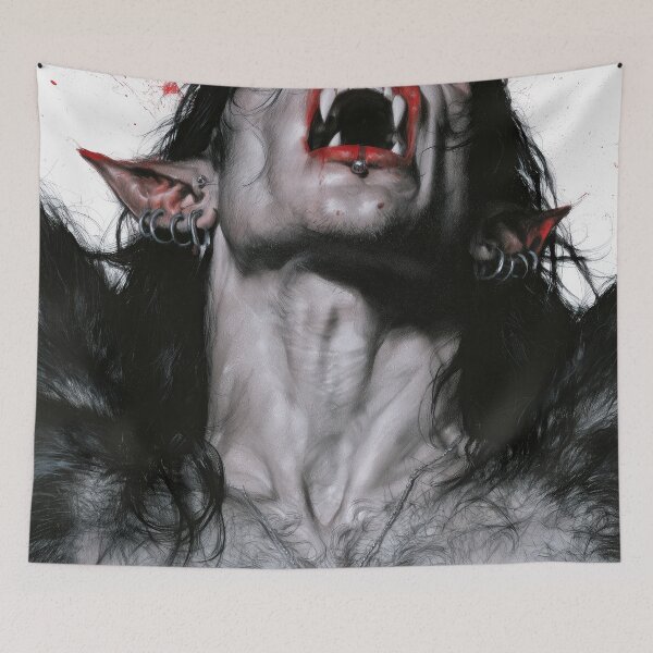 Item preview, Blood Moon Ecstasy — Dark Fantasy Realism designed and sold by JaimeLikes.