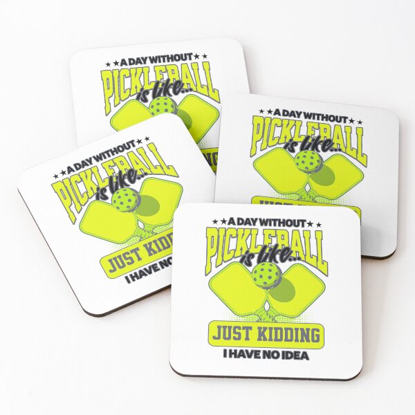 Item preview, A Day Without Pickleball Funny Player Quote designed and sold by Vision Crafted.