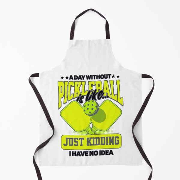 Item preview, A Day Without Pickleball Funny Player Quote designed and sold by Vision Crafted.