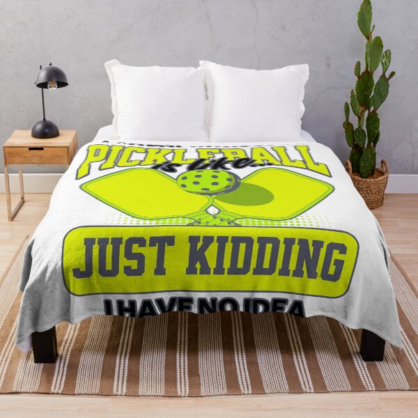 Item preview, A Day Without Pickleball Funny Player Quote designed and sold by Vision Crafted.