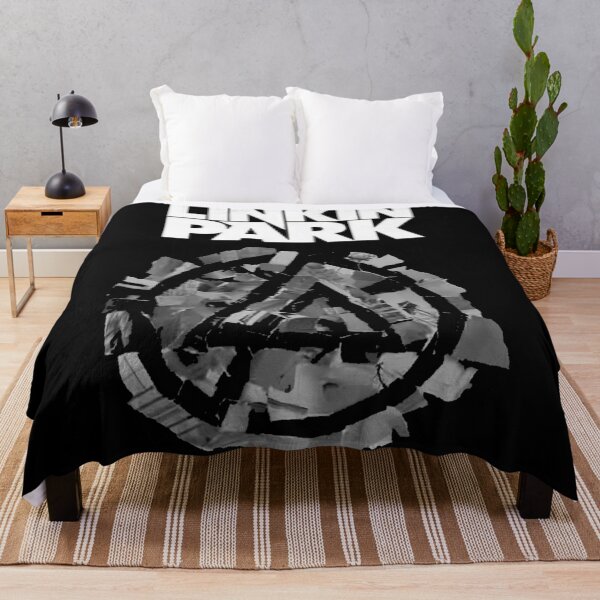 Item preview, Vintage Band Linkin Logo Rock Album Park designed and sold by MusicShop001.