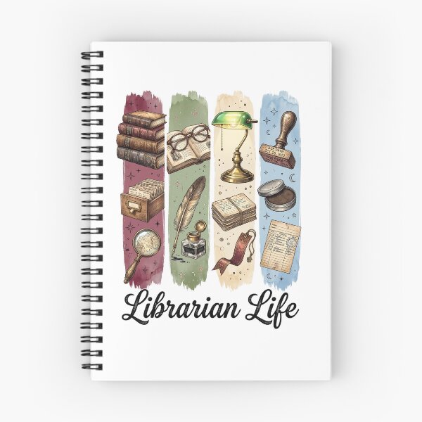 Item preview, Librarian Life designed and sold by Roy & Tiffany.