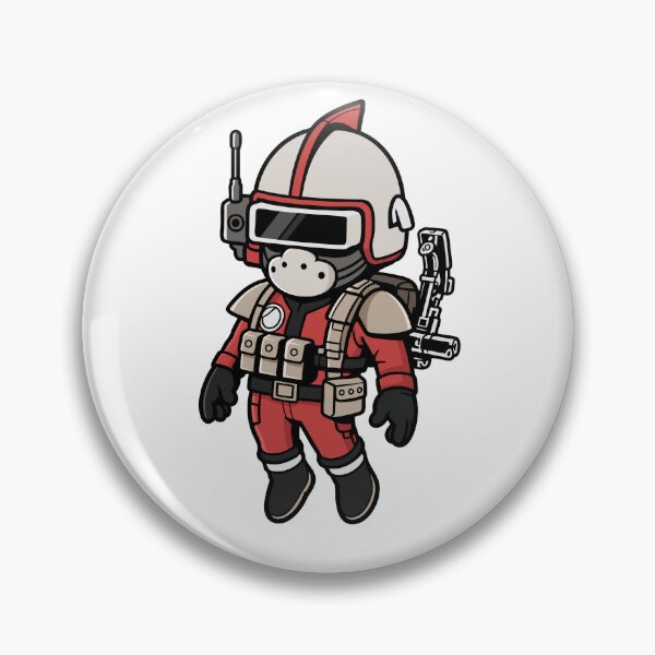 Item preview, Arc Raiders SFORZA character solo designed and sold by youdeen.