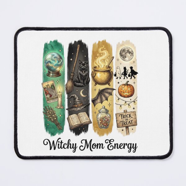Item preview, Witchy Mom Energy designed and sold by Roy & Tiffany.