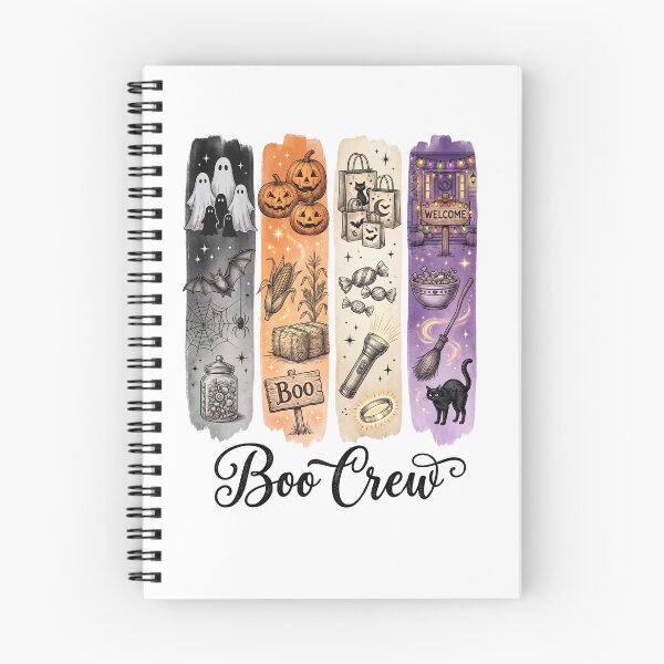 Item preview, Boo Crew designed and sold by Roy & Tiffany.