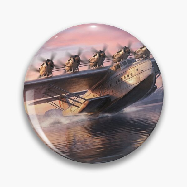 Item preview, Dornier Do X Flying Boat at Sunset designed and sold by Airpower Art.