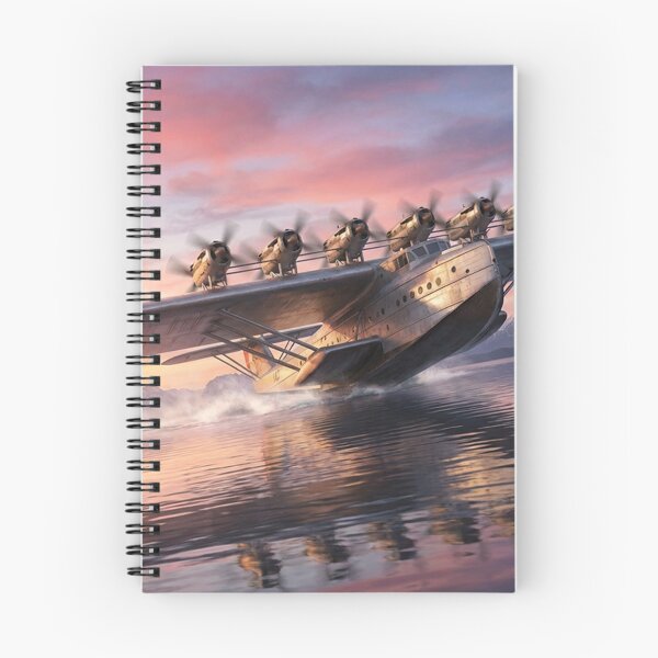 Item preview, Dornier Do X Flying Boat at Sunset designed and sold by Airpower Art.