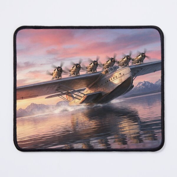 Item preview, Dornier Do X Flying Boat at Sunset designed and sold by Airpower Art.