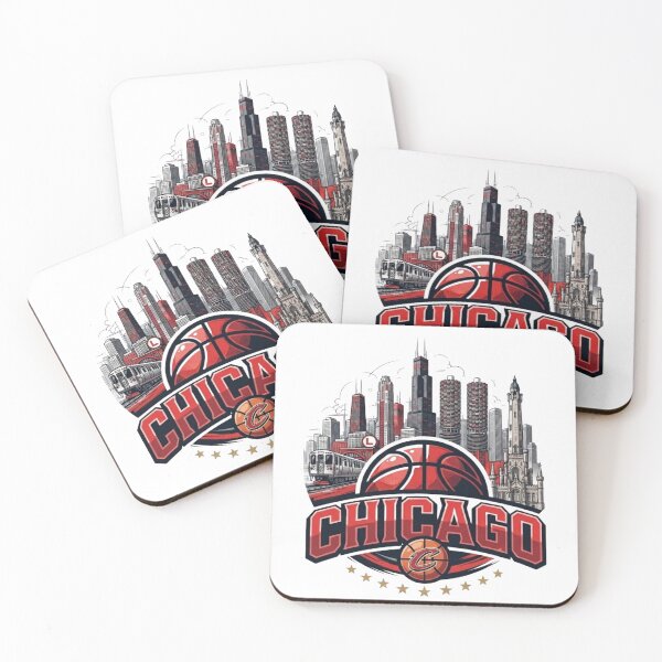 Item preview, Chicago Basketball City Skyline Urban Streetwear Graphic designed and sold by BlasiseDS.