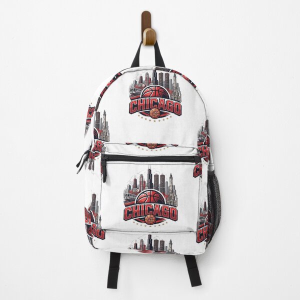 Item preview, Chicago Basketball City Skyline Urban Streetwear Graphic designed and sold by BlasiseDS.