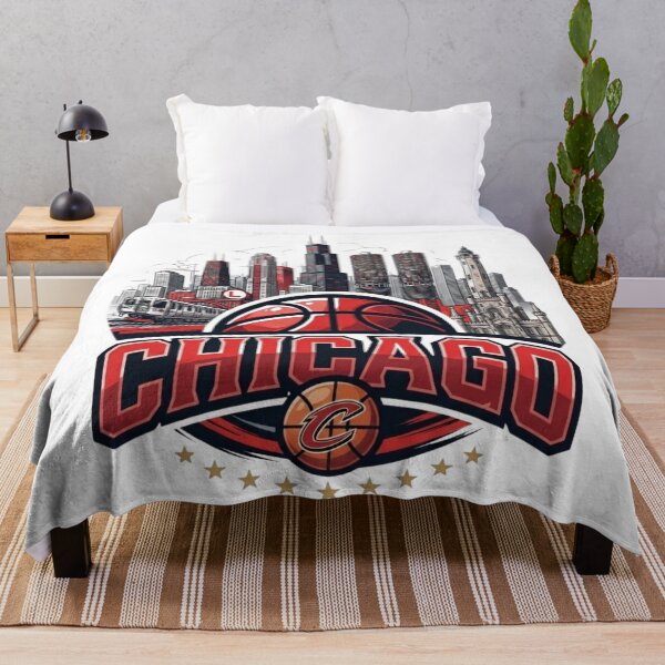 Item preview, Chicago Basketball City Skyline Urban Streetwear Graphic designed and sold by BlasiseDS.