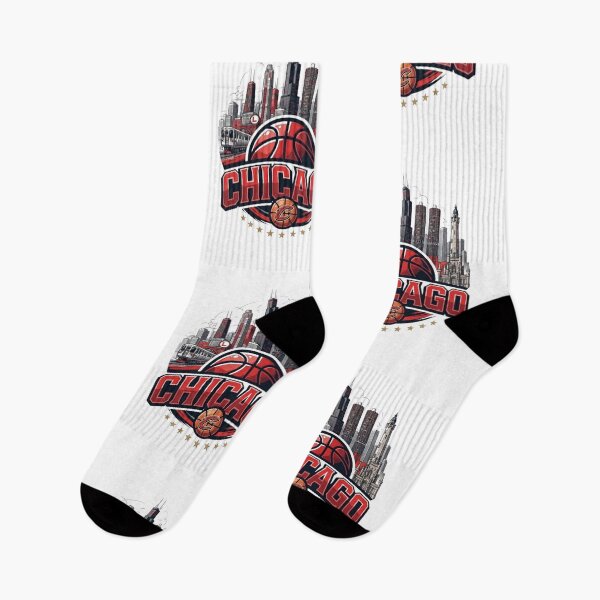 Item preview, Chicago Basketball City Skyline Urban Streetwear Graphic designed and sold by BlasiseDS.