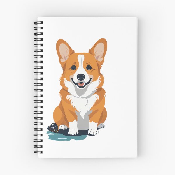 Item preview, Corgi Dog Character Floating Elements Design – Corgi owner gift designed and sold by michallechowicz.