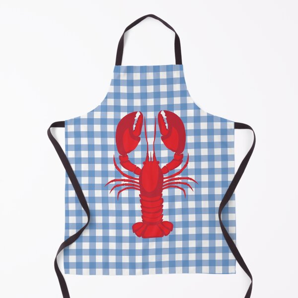 Item preview, Gingham Lobster designed and sold by Kenedi McDonald.