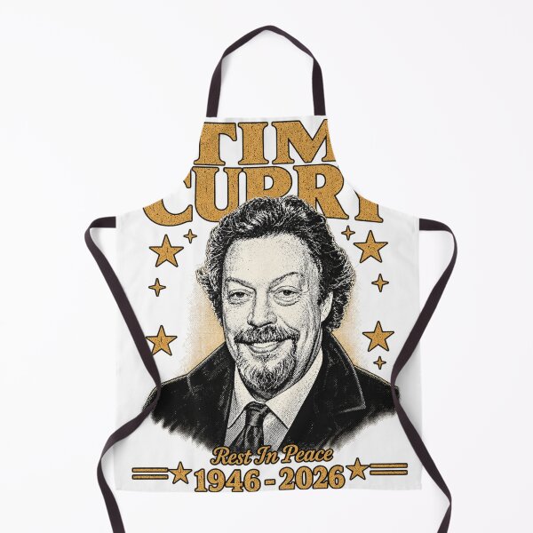 Item preview, Tim Curry 1946 2026, Frank N Furter, Halloween Horror designed and sold by DREFUSEs.