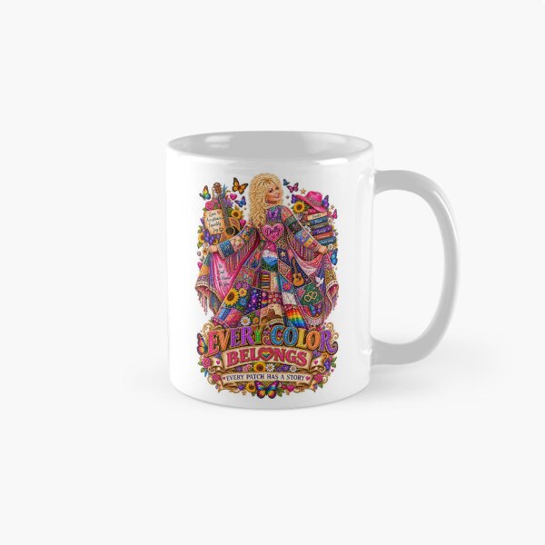 Item preview, COLLECTION - THE DOLLY EFFECT ✨ -  COAT OF EVERY COLOR - LGBTQIA2S+ PRIDE designed and sold by WheelieGdArt.