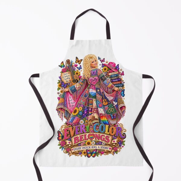 Item preview, COLLECTION - THE DOLLY EFFECT ✨ - COAT OF EVERY COLOR - LGBTQIA2S+ PRIDE designed and sold by WheelieGdArt.