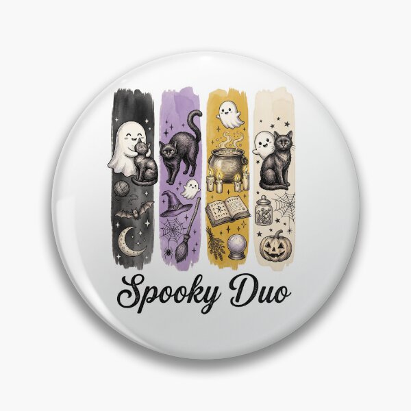 Item preview, Spooky Duo designed and sold by Tiffany Roy.
