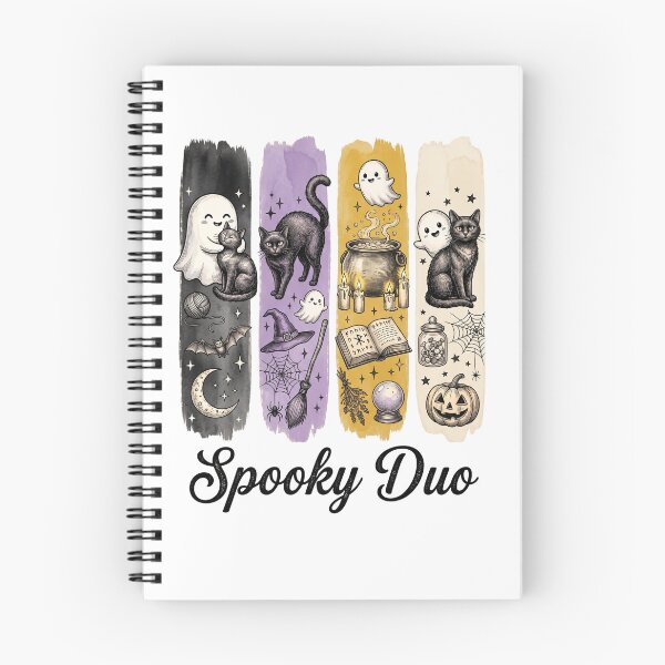 Item preview, Spooky Duo designed and sold by Tiffany Roy.