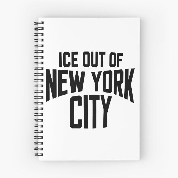 Item preview, ICE Out of New York City – Immigration Rights Protest Typography designed and sold by damiang.