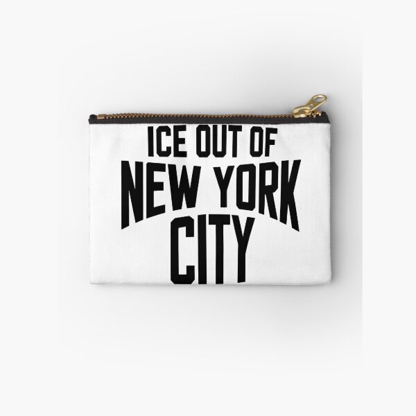 Item preview, ICE Out of New York City – Immigration Rights Protest Typography designed and sold by damiang.