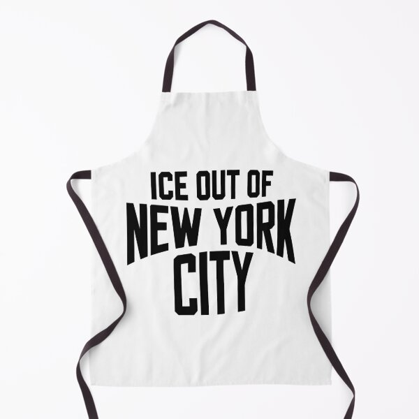 Item preview, ICE Out of New York City – Immigration Rights Protest Typography designed and sold by damiang.