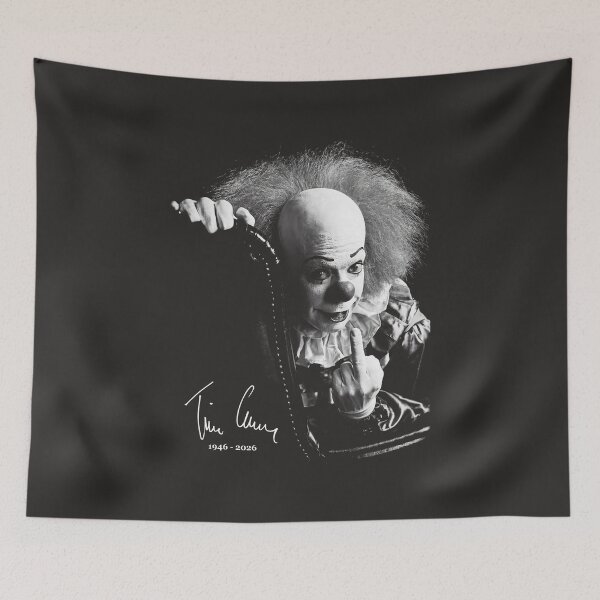 Item preview, Tim Curry movie vintage designed and sold by DREFUSEs.