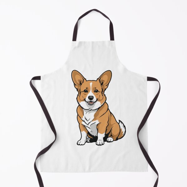 Item preview, Corgi Dog Character Bold Outline Minimal – Corgi owner gift designed and sold by michallechowicz.