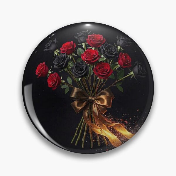 Item preview, Black Rose Bouquet | Dark Romance Gothic Art designed and sold by Briarmoire.