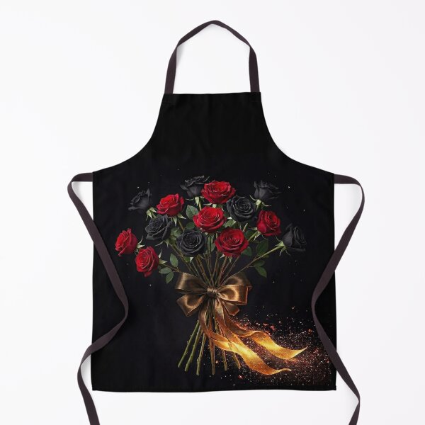 Item preview, Black Rose Bouquet | Dark Romance Gothic Art designed and sold by Briarmoire.