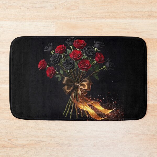 Item preview, Black Rose Bouquet | Dark Romance Gothic Art designed and sold by Briarmoire.