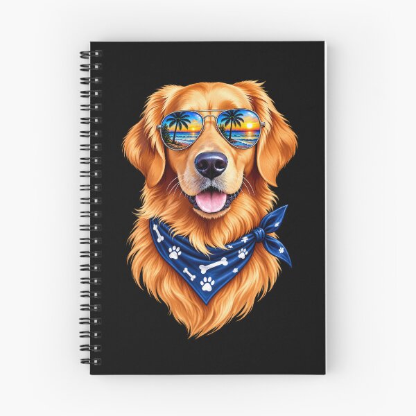 Item preview, Golden Retriever Beach Bum – Summer Dog Vacation designed and sold by RockitBaby.