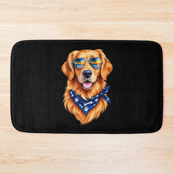 Item preview, Golden Retriever Beach Bum – Summer Dog Vacation designed and sold by RockitBaby.