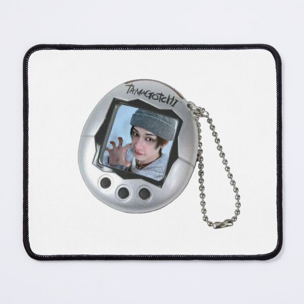 Item preview, Bang Chan Tamagotchi - Stray Kids designed and sold by Sinele.