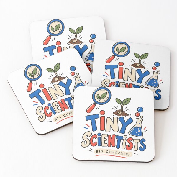 Item preview, Tiny Scientists, Big Questions – Elementary Science Teacher designed and sold by Doodle Souq.