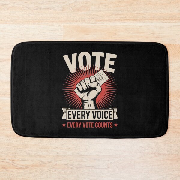Item preview, Vote — Every Voice, Every Vote Counts designed and sold by jkrphoto.