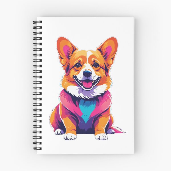Item preview, Corgi Dog Character 80s Synthwave Style – Corgi owner gift designed and sold by michallechowicz.