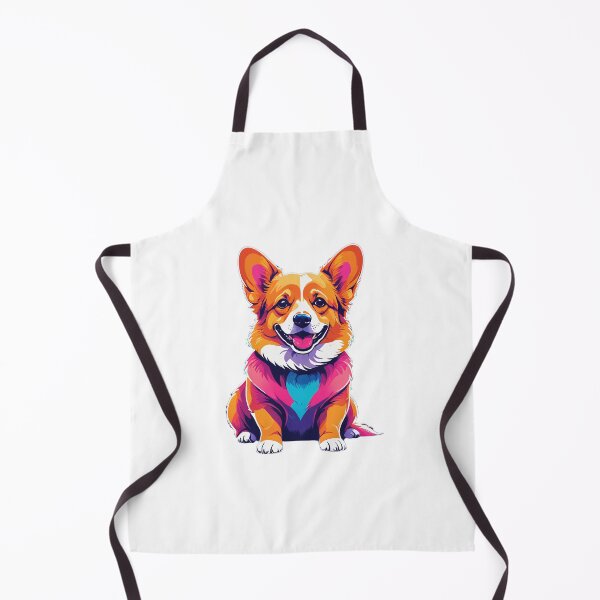 Item preview, Corgi Dog Character 80s Synthwave Style – Corgi owner gift designed and sold by michallechowicz.