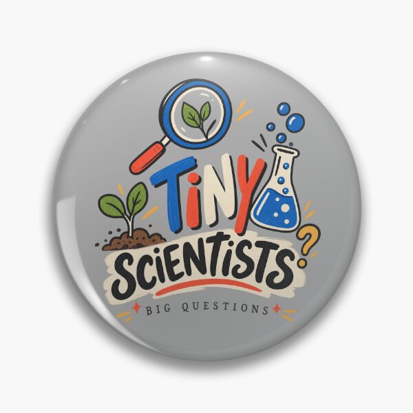 Item preview, Tiny Scientists, Big Questions – Elementary Science Teacher designed and sold by Doodle Souq.