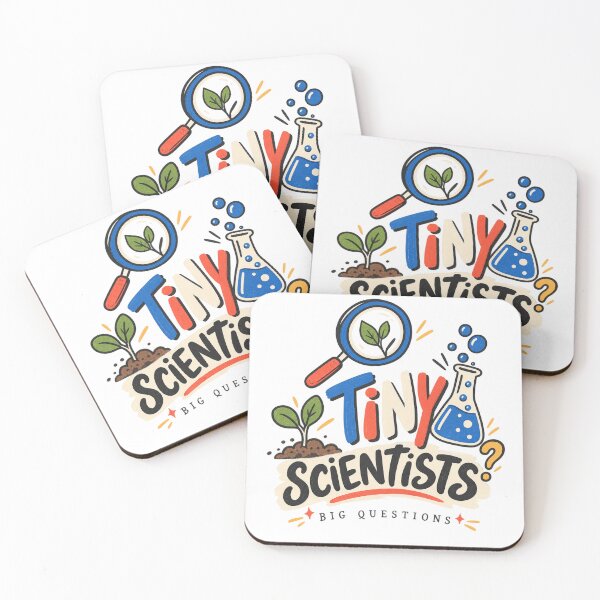 Item preview, Tiny Scientists, Big Questions – Elementary Science Teacher designed and sold by Doodle Souq.