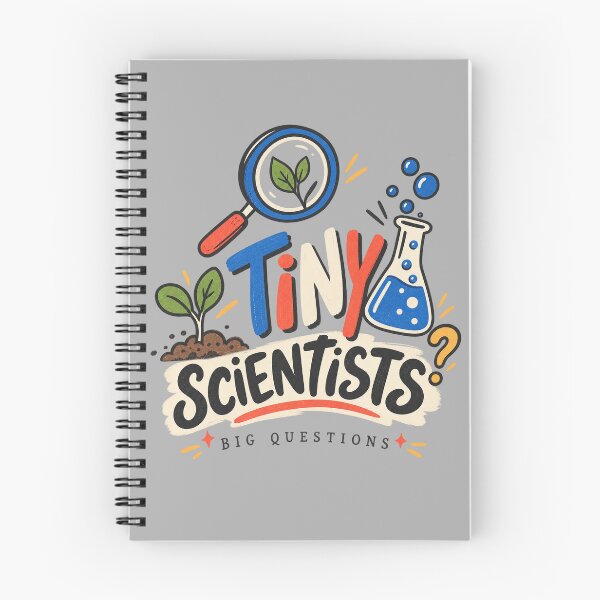 Item preview, Tiny Scientists, Big Questions – Elementary Science Teacher designed and sold by Doodle Souq.
