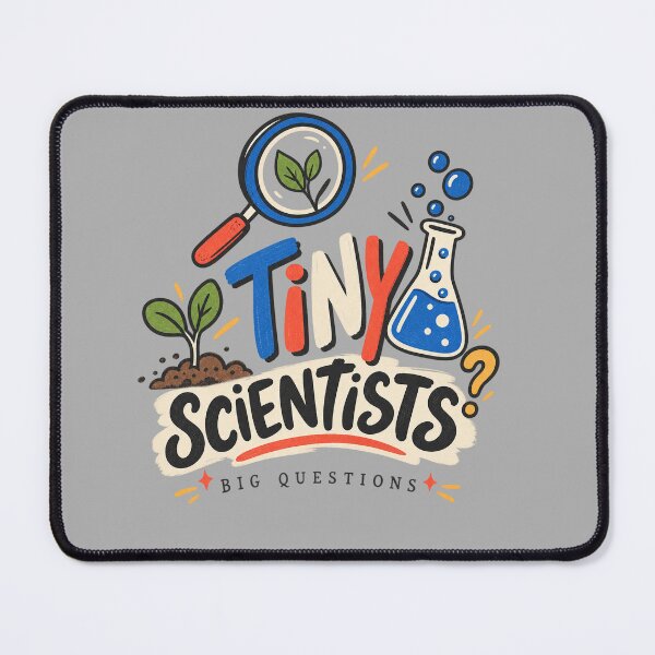 Item preview, Tiny Scientists, Big Questions – Elementary Science Teacher designed and sold by Doodle Souq.