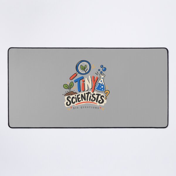 Item preview, Tiny Scientists, Big Questions – Elementary Science Teacher designed and sold by Doodle Souq.