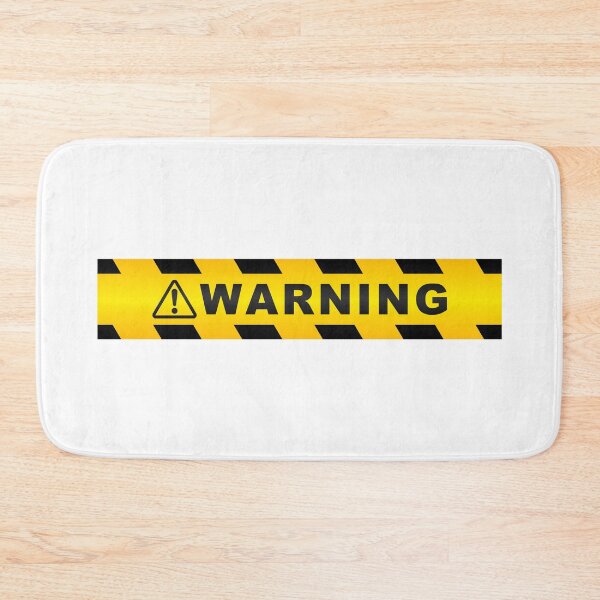 Item preview, Warning Hazard Safety Tape designed and sold by VectorForge Studio.