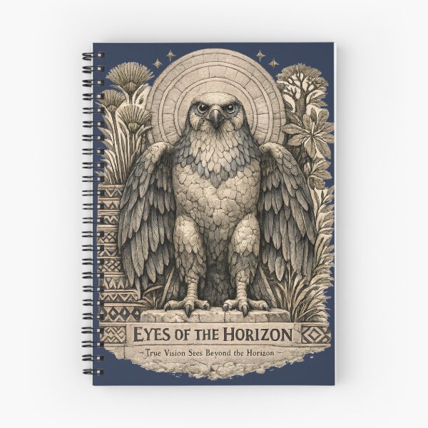 Item preview, Eyes of the Horizon | Sacred Falcon | Ancient Africa  designed and sold by 'VARI'.