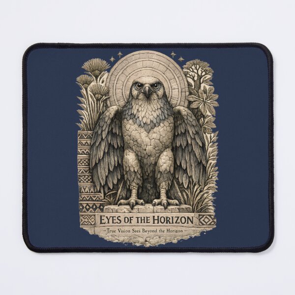 Item preview, Eyes of the Horizon | Sacred Falcon | Ancient Africa designed and sold by 'VARI'.