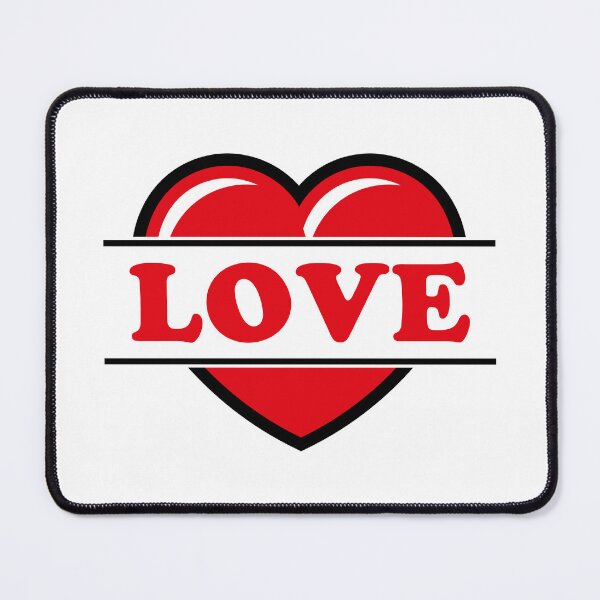 Item preview, Heart / Love (Present / Gift / Red 2C) designed and sold by MrFaulbaum.
