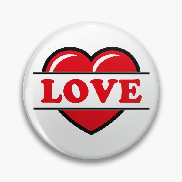 Item preview, Heart / Love (Present / Gift / Red 2C) designed and sold by MrFaulbaum.