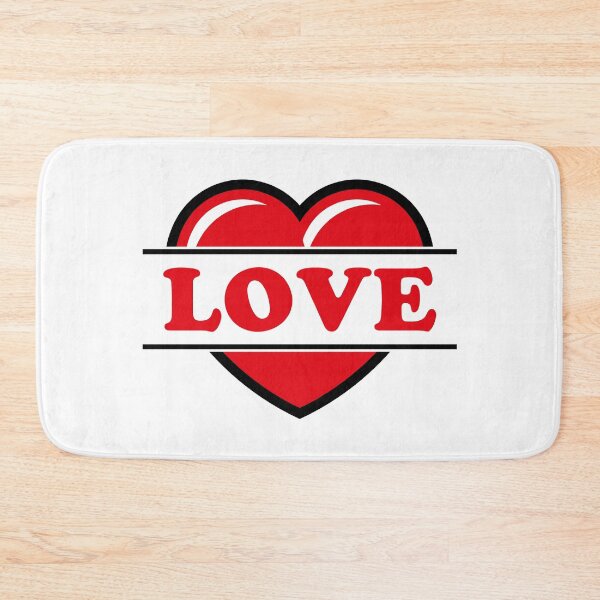 Item preview, Heart / Love (Present / Gift / Red 2C) designed and sold by MrFaulbaum.