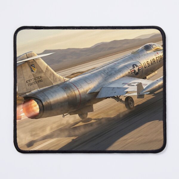 Item preview, F-104 Starfighter Afterburner Takeoff designed and sold by Airpower Art.